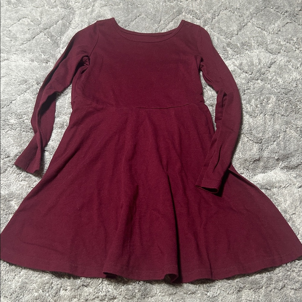 The Children's Place Maroon Dress